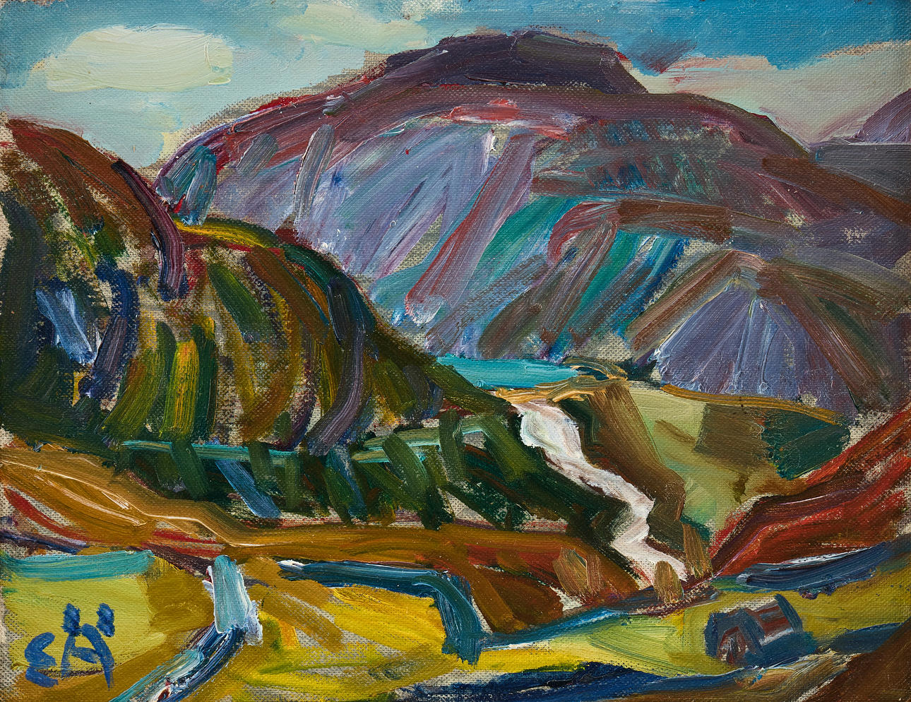 ERLING ÄRLINGSSON. From Bövdal.