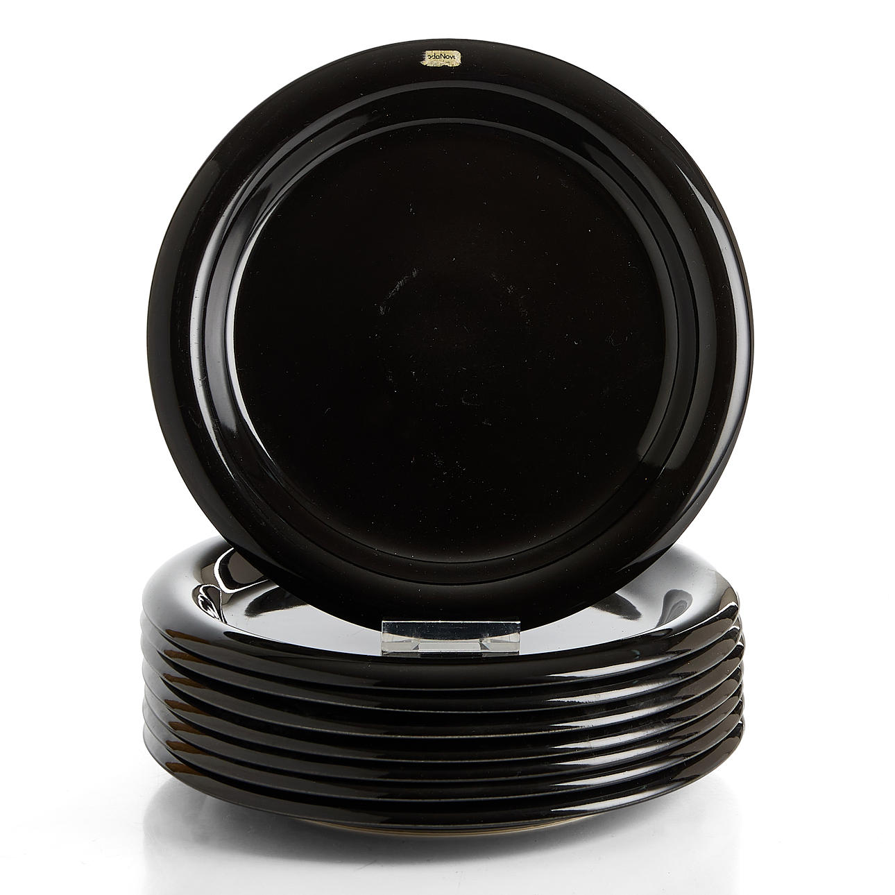 SIGNE PERSSON-MELIN. Dinner plates,8 pcs. Ceramics. Boda-Nova