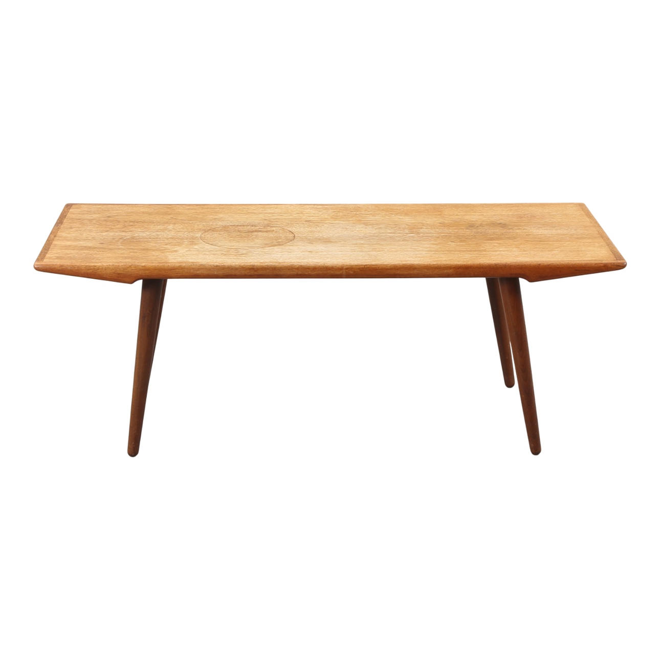 DANSK DESIGN. Soffbord i teak, ca 1960.