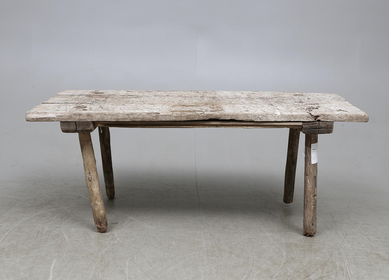 SLAKTBÄNK, 1800-tal.