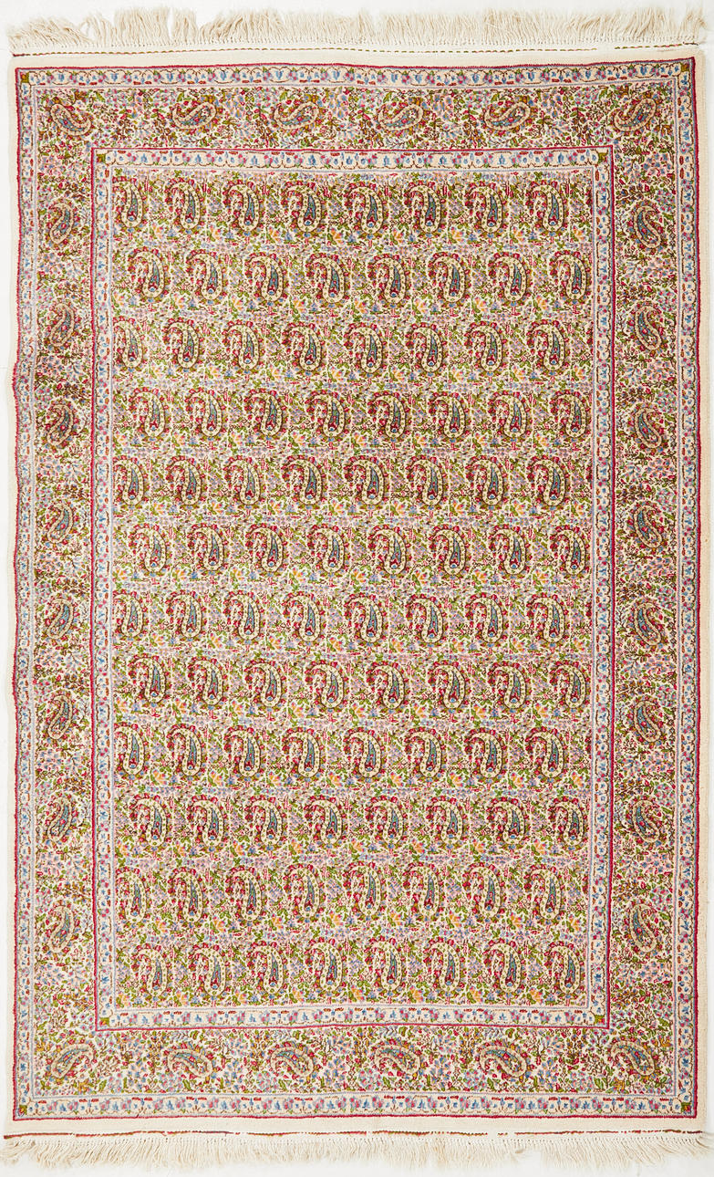 ORIENT CARPET. Persia, old, ca 221x142 cm.