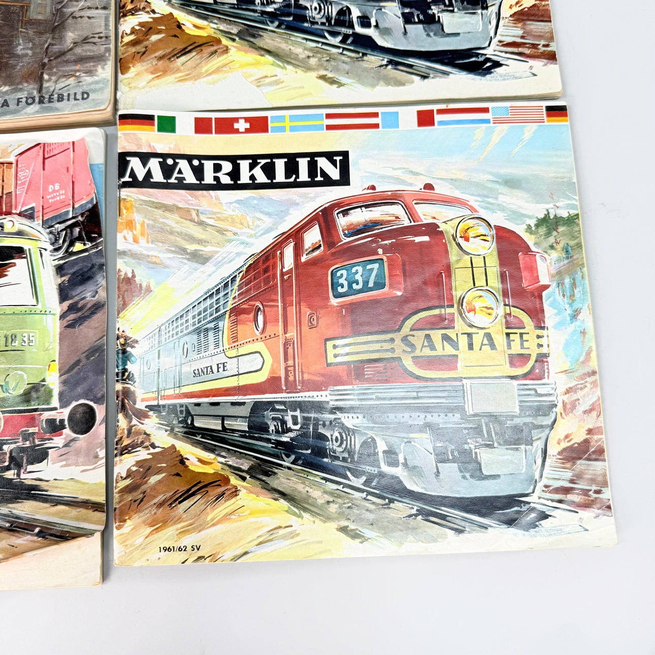 MÄRKLIN CATALOGUES.