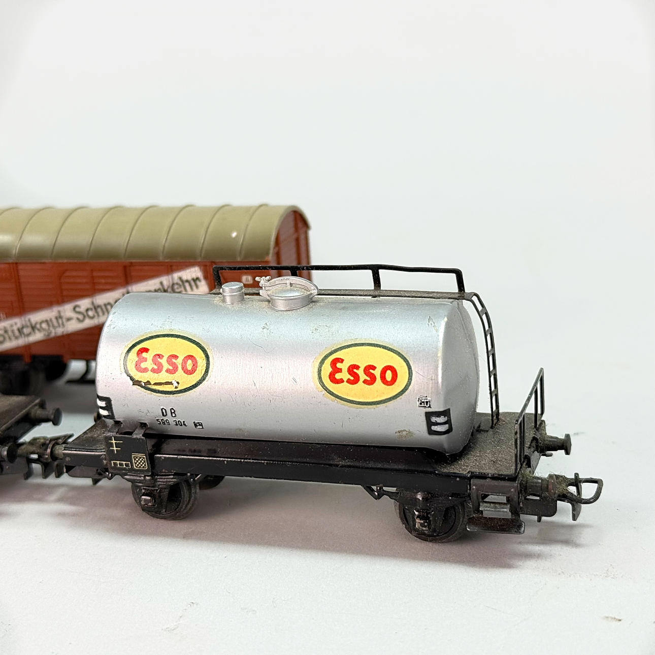 FREIGHT WAGONS MÄRKLIN, 5 pcs scale H0.