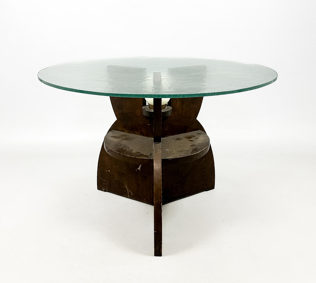 A table with lighting, Art Deco, 1930s.
