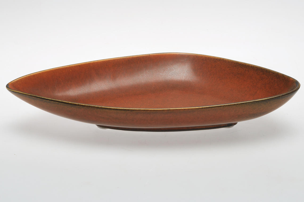 SKÅL, stengods, Gunnar Nylund, Nymölle, Danmark, signerad.