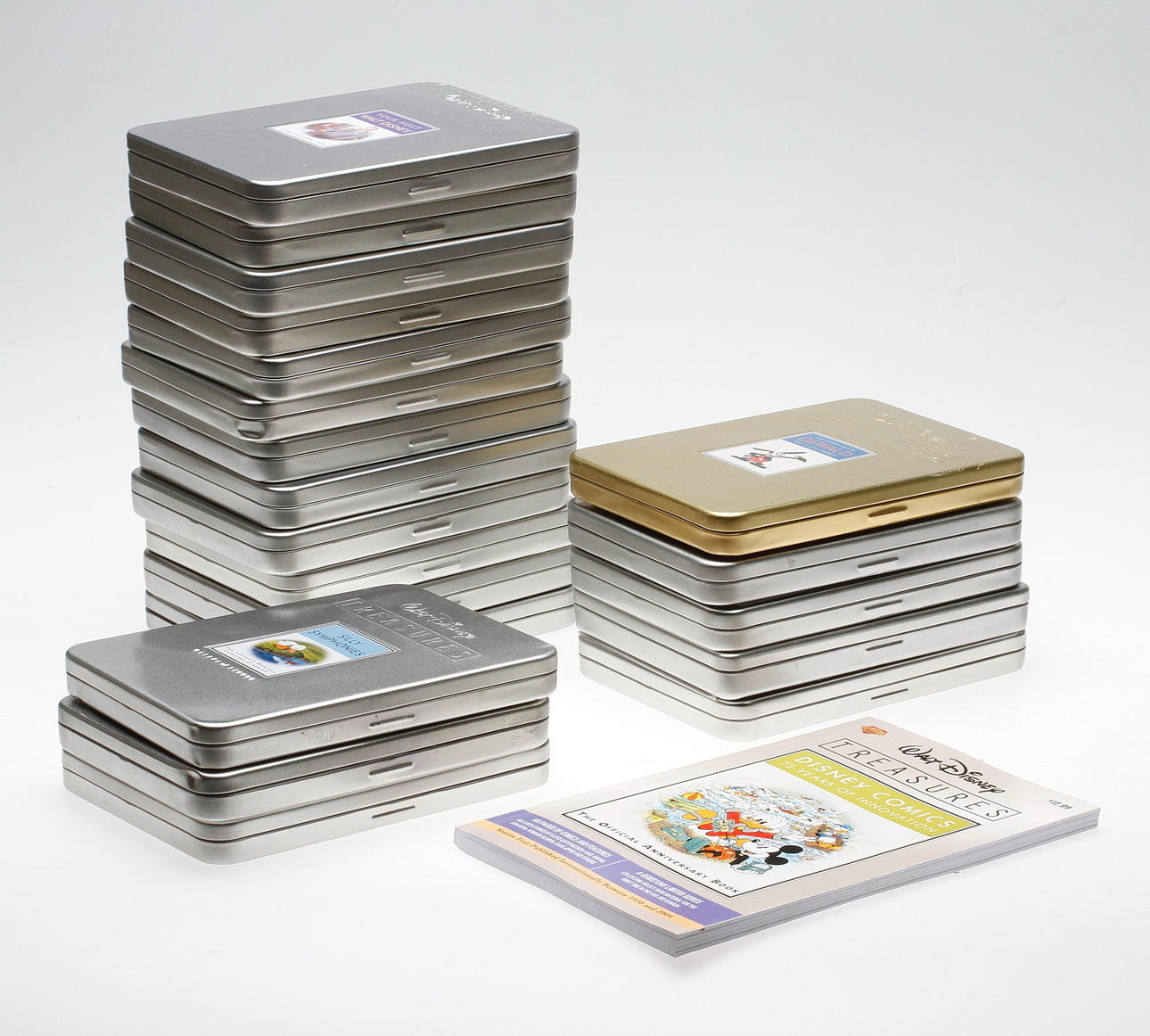 DVD-filmer, 20 st boxar, Walt Disney Treasures.