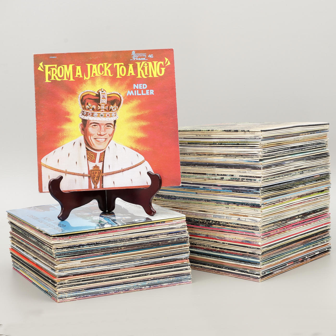 COUNTRY mm, LPs, approx. 130 pcs.