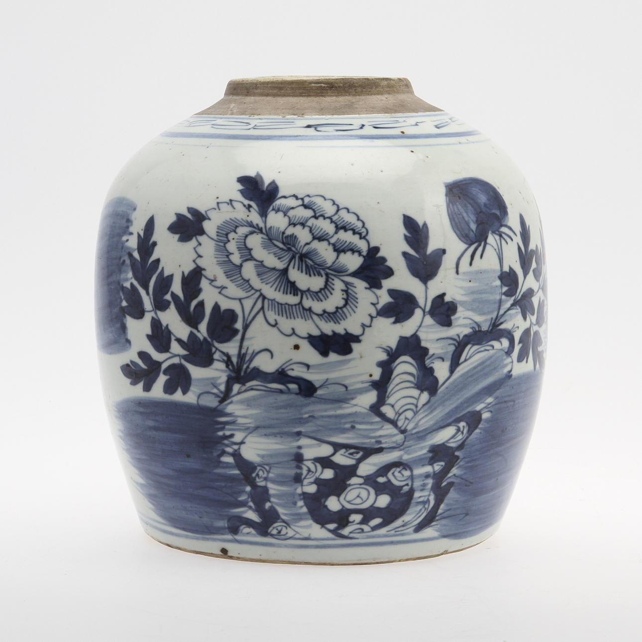 BOJAN, Kina, 1800-tal.