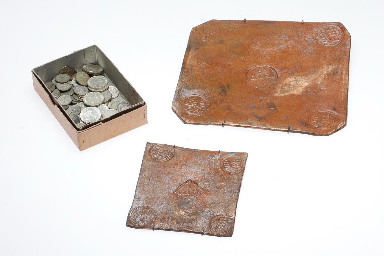 MYNT, Sverige, bland annat silver, 1900-tal.