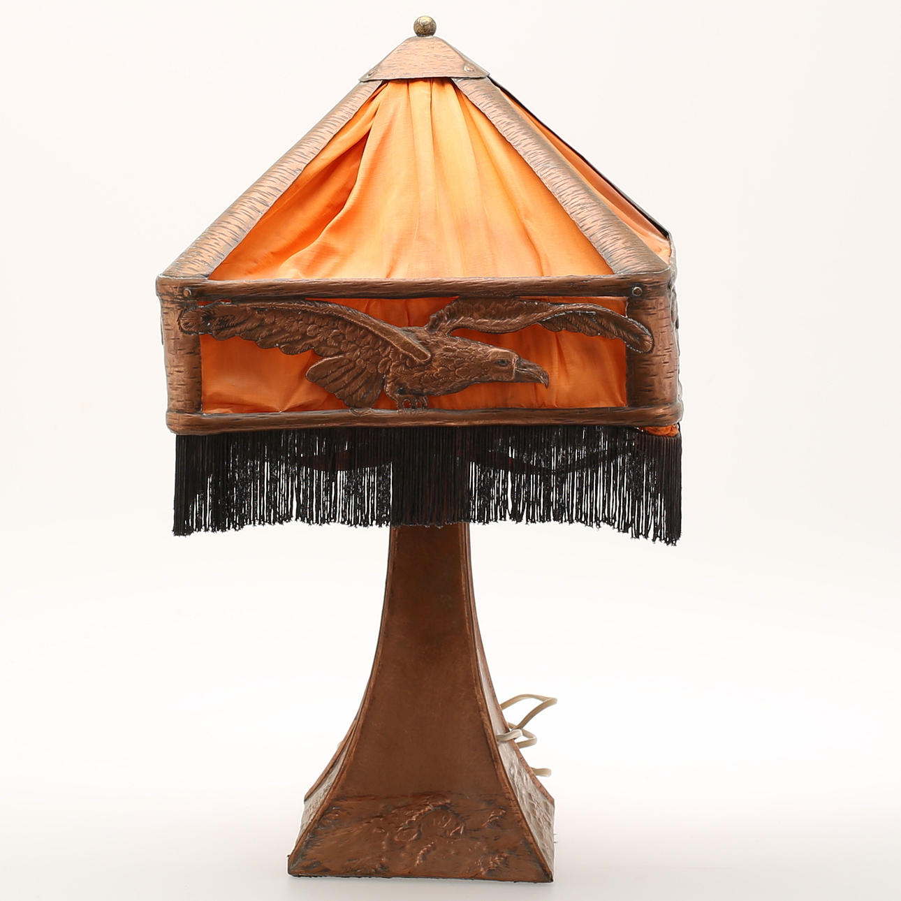 BORDSLAMPA, Jugend, märkt Strömblad Göteborg, tidigt 1900-tal.