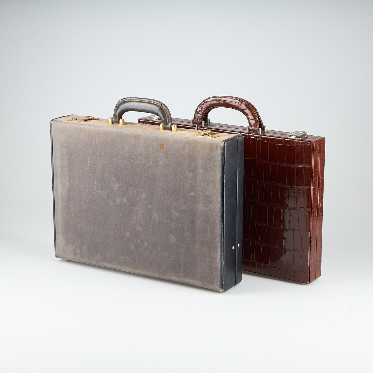 BRIEFCASES, 2 pcs.