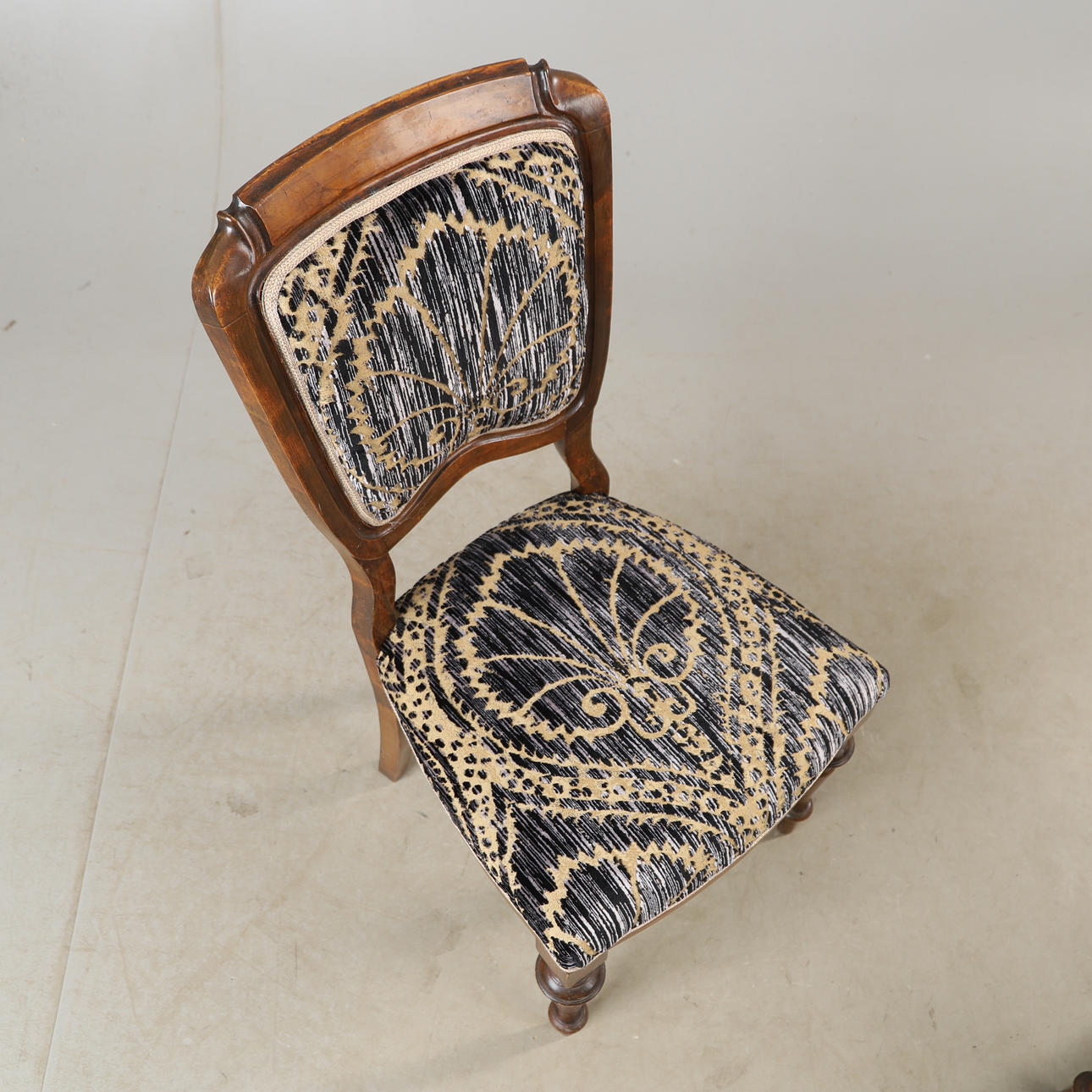 CHAIRS, 1 pair, Neo-Renaissance. Furniture - Armchairs & Chairs - Auctionet