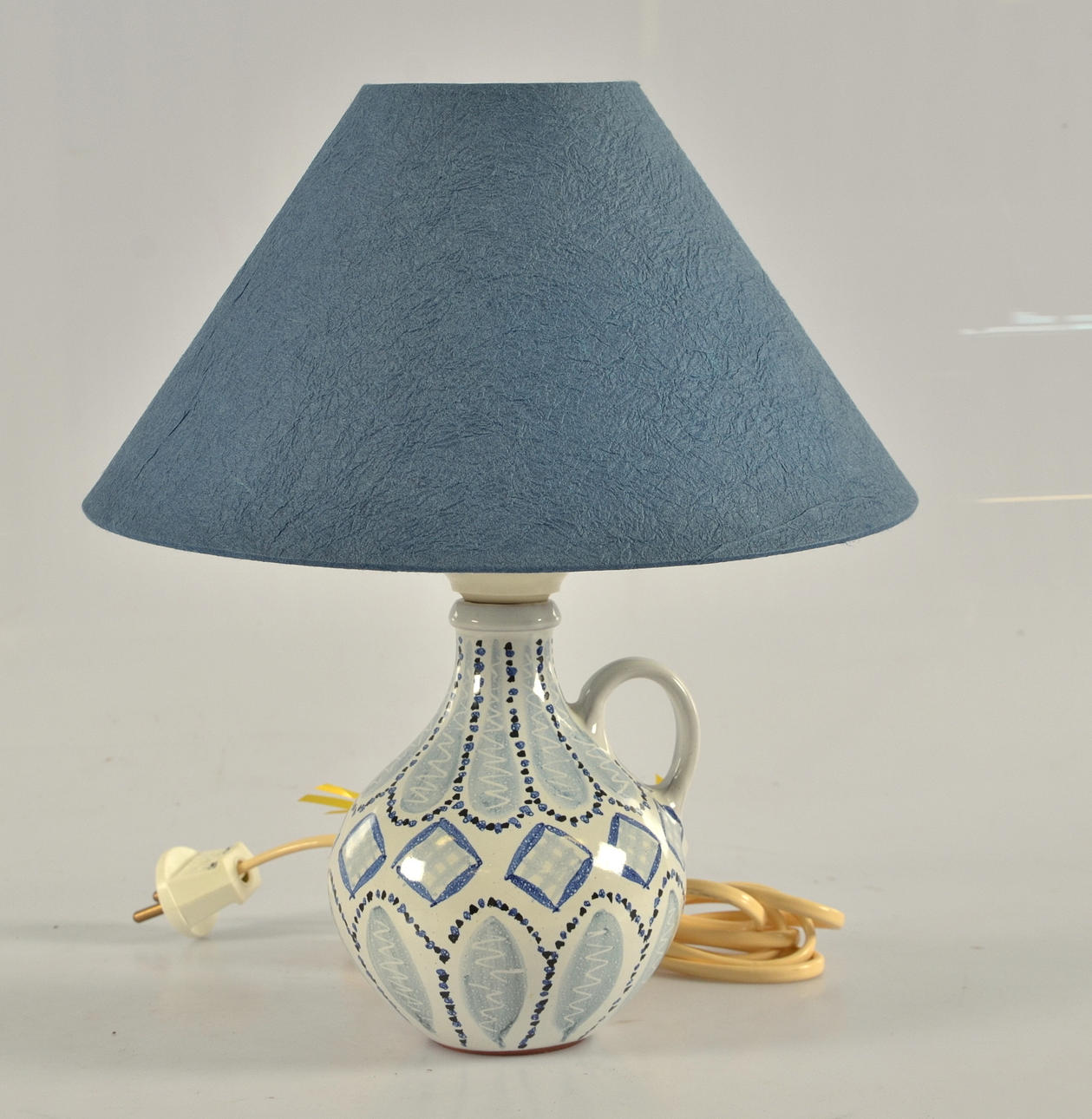 BORDSLAMPA, Keramik. Jani. Laholm.