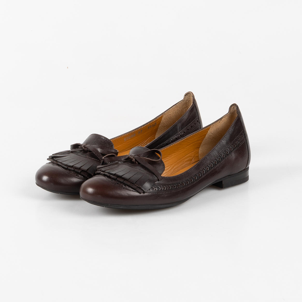 LOTTUSSE, Schuhe, Ballerina, Eva, Größe 37.