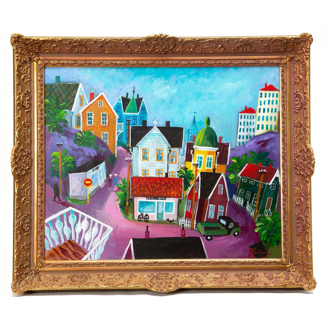 ANDERS HULTMAN. City view.
