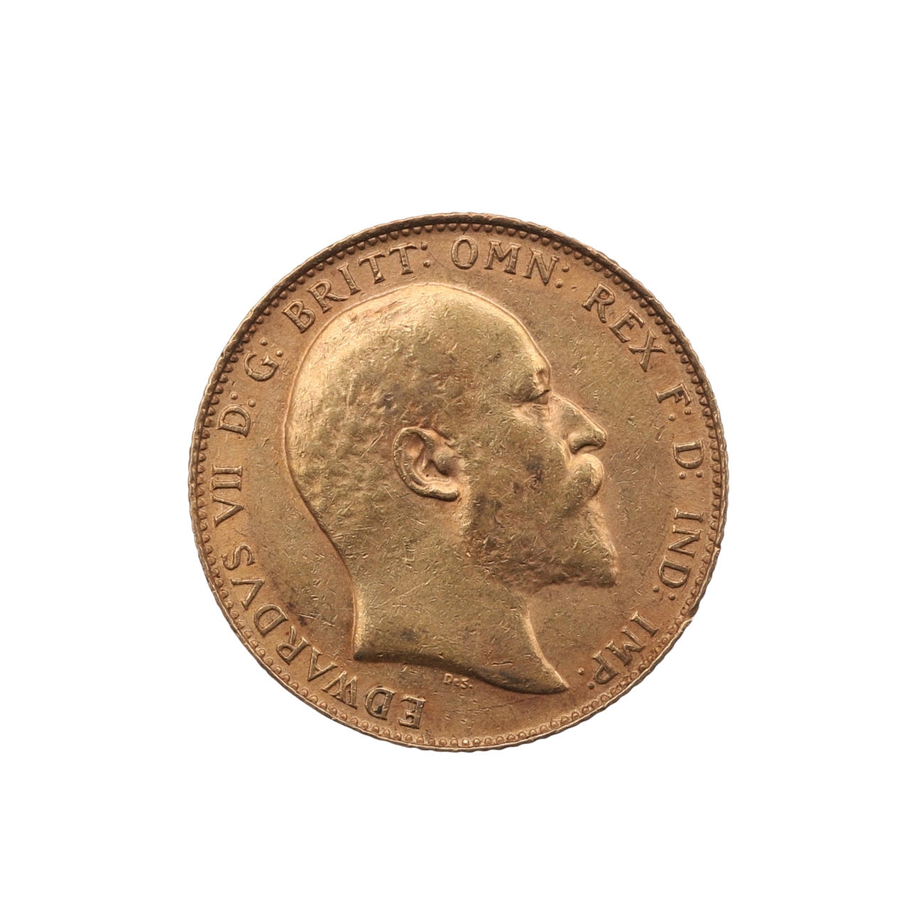 AN EDWARD VII GOLD FULL SOVEREIGN 1907. Coins, Medals & Stamps - Coins ...