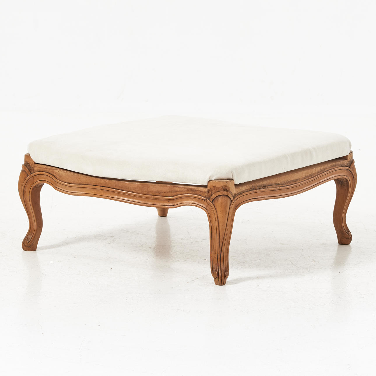 A 20th century Rococo stool/footstool.