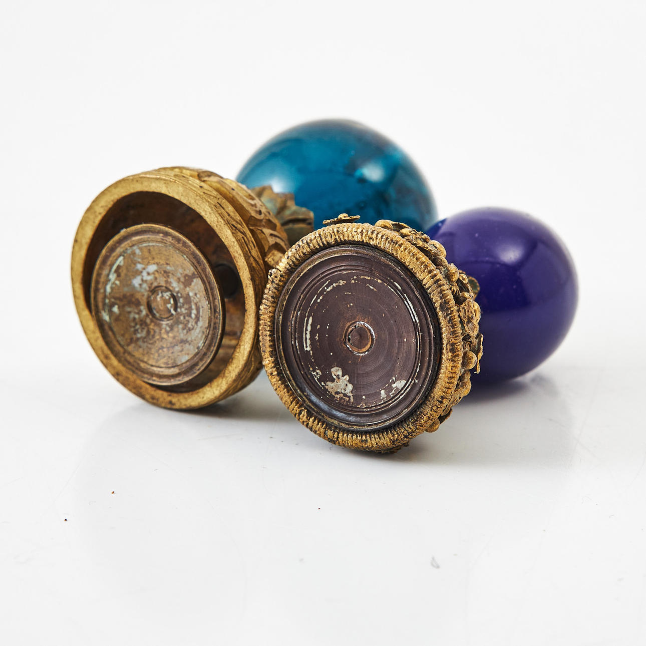 Two Chinese Mandarin Buttons, 19th Century, Qing Dynasty. Asiatica ...