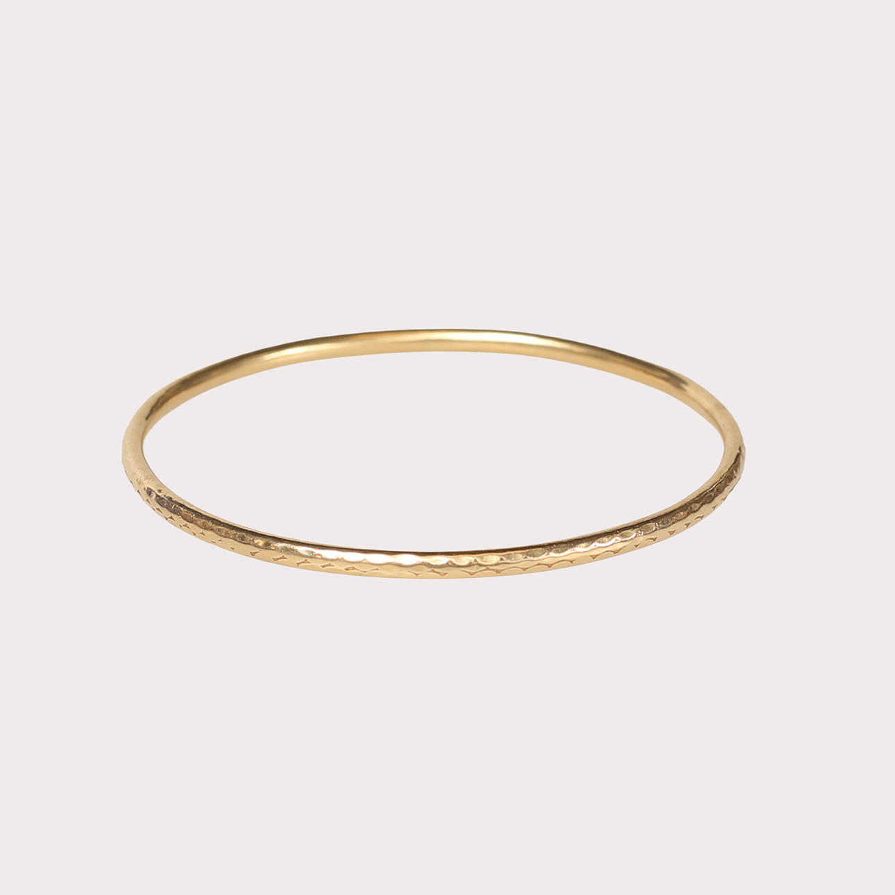 ARMRING, 14k guld.