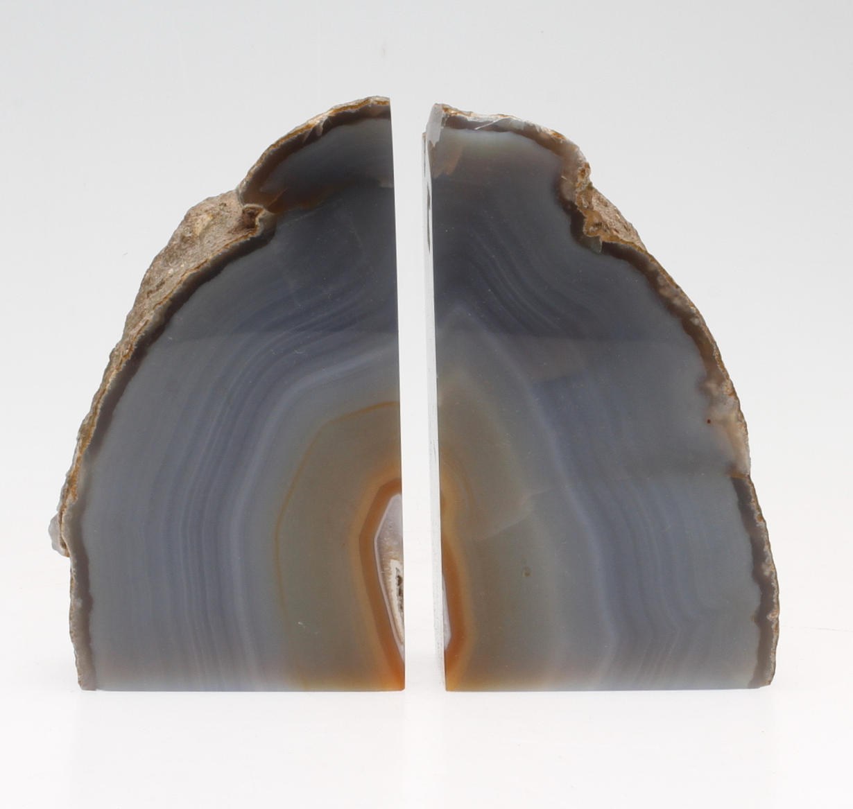 BOKSTÖD, 2 st, onyx.