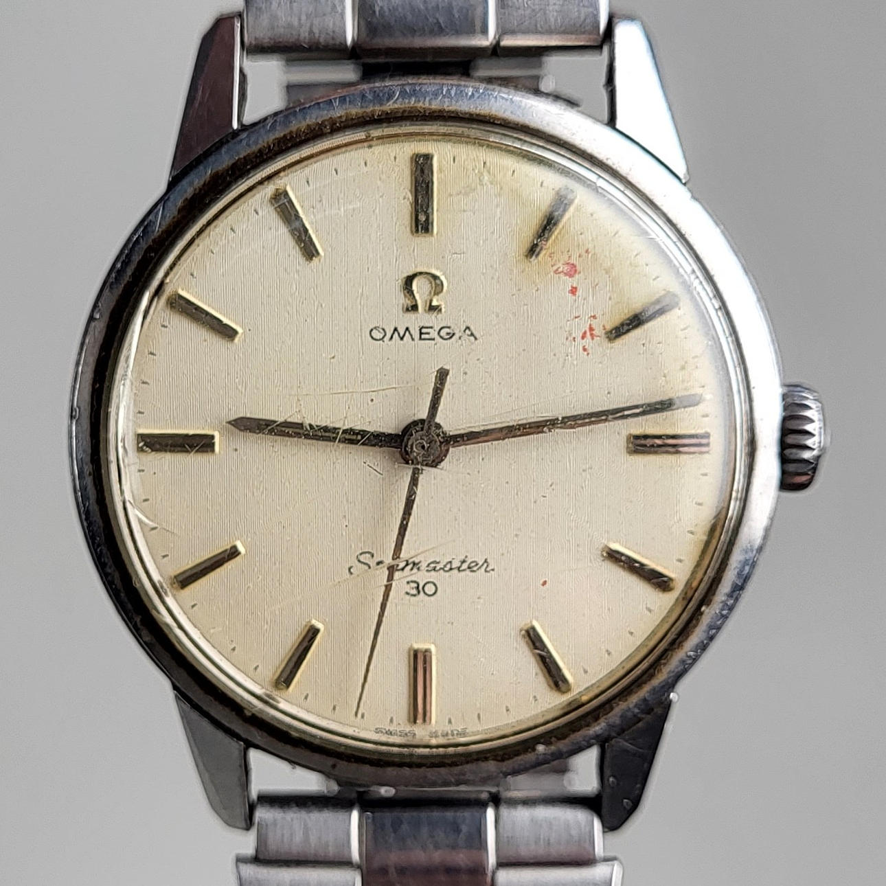 WRISTWATCH, Omega Seamaster 30, 1963.