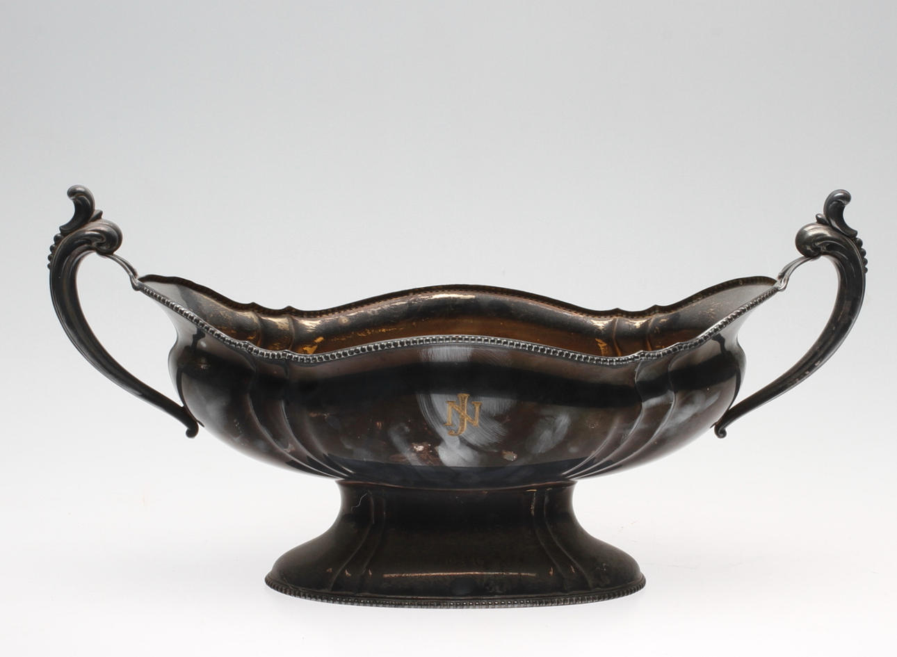 JARDINJÄR, nysilver, 1900-tal.