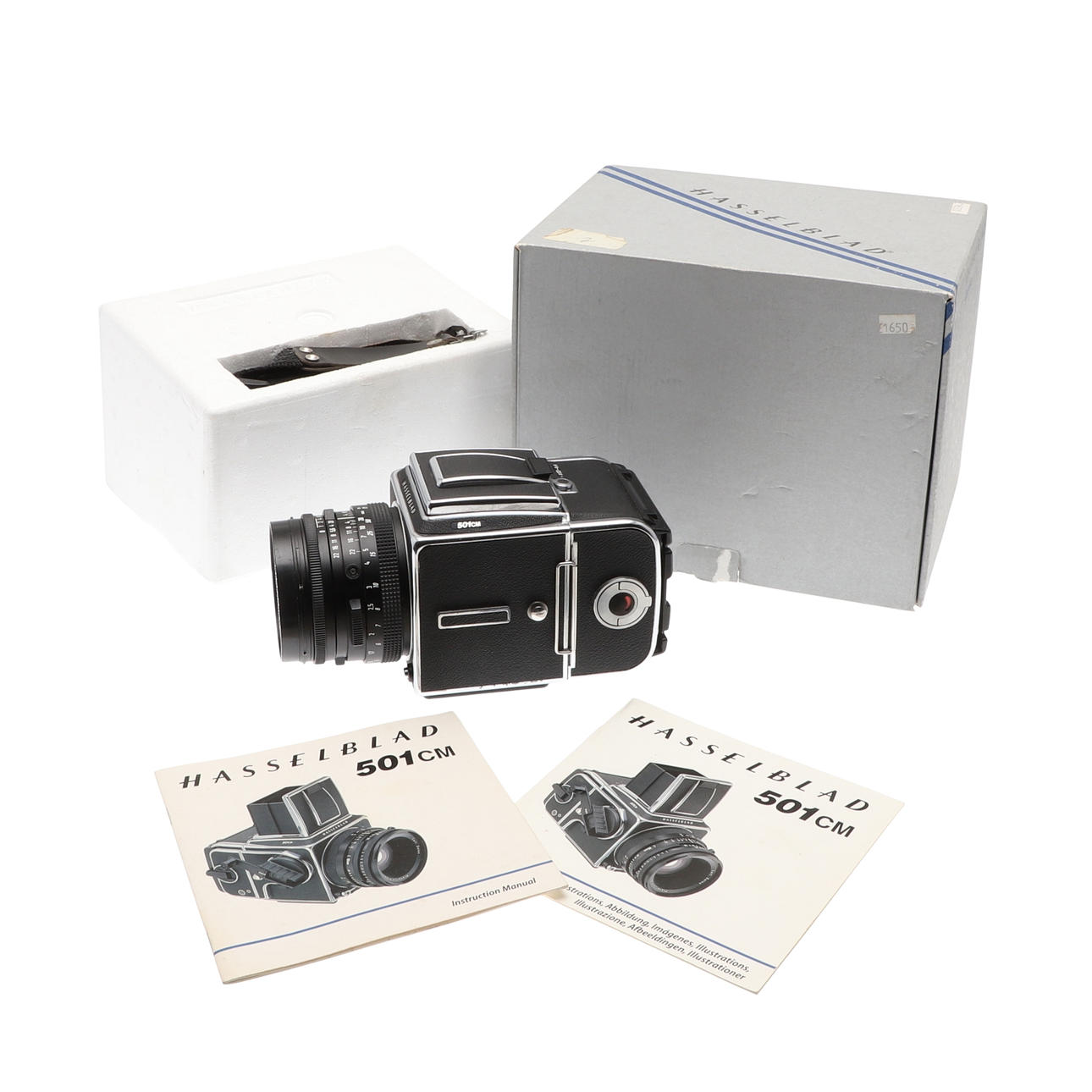 HASSELBLAD 501CM CAMERA.