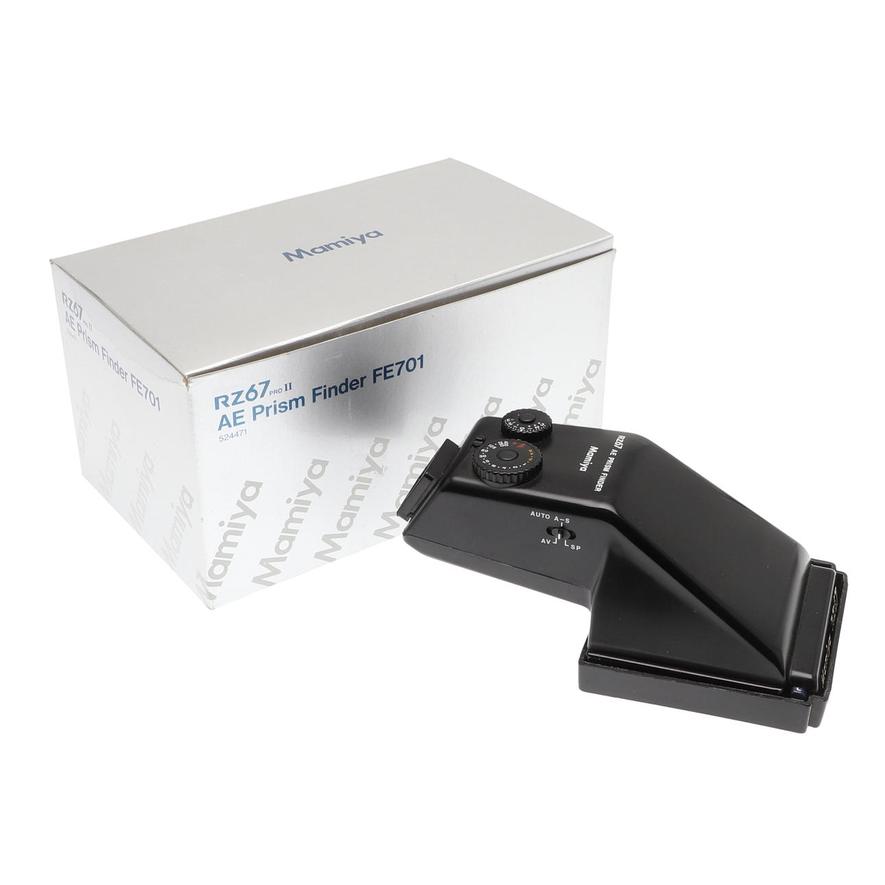 MAMIYA AE PRISM FINDER RZ67II.