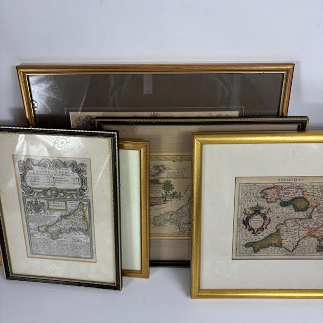ANTIKA KARTOR. Böcker, Kartor & Handskrifter - Kartor - Auctionet