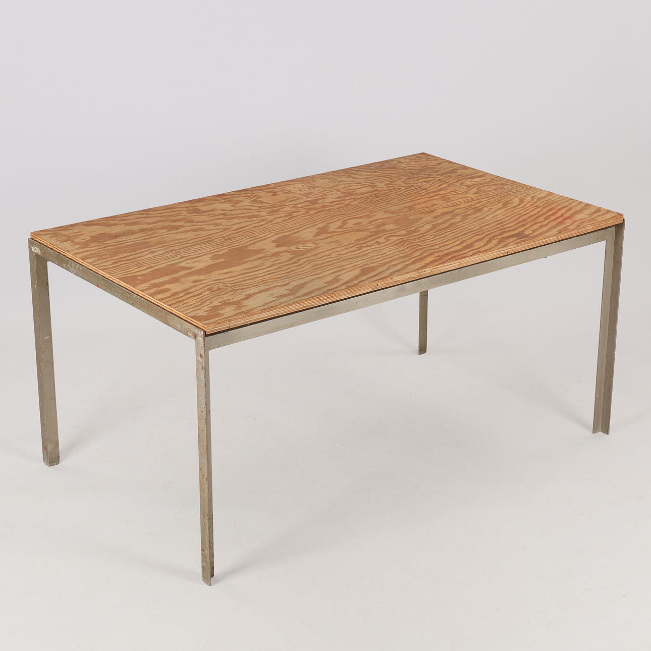 POUL KJAERHOLM. PK-55 Work desk/Professor and student table made of ...