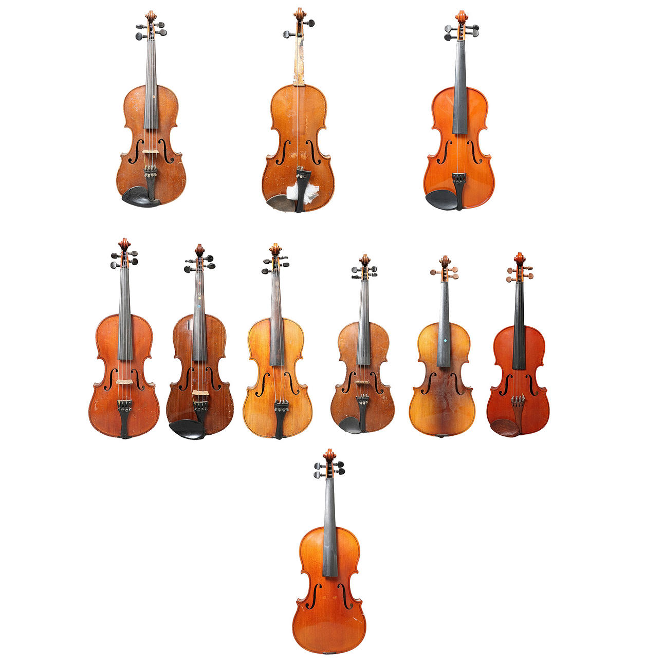 NUEVE VIOLINES Y UNA VIOLA (10).