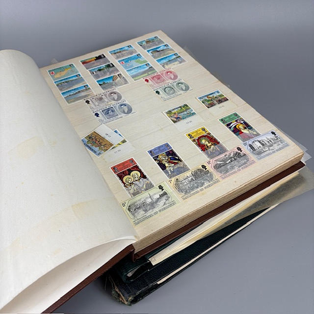 SELLOS POSTALES BRITÁNICOS Y EUROPEOS.