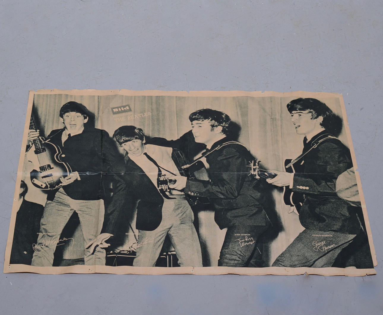 POSTER, Beatles.