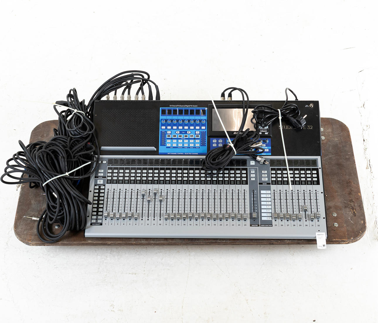 DIGITAL MIXER, Studiolive 32, PreSonus.