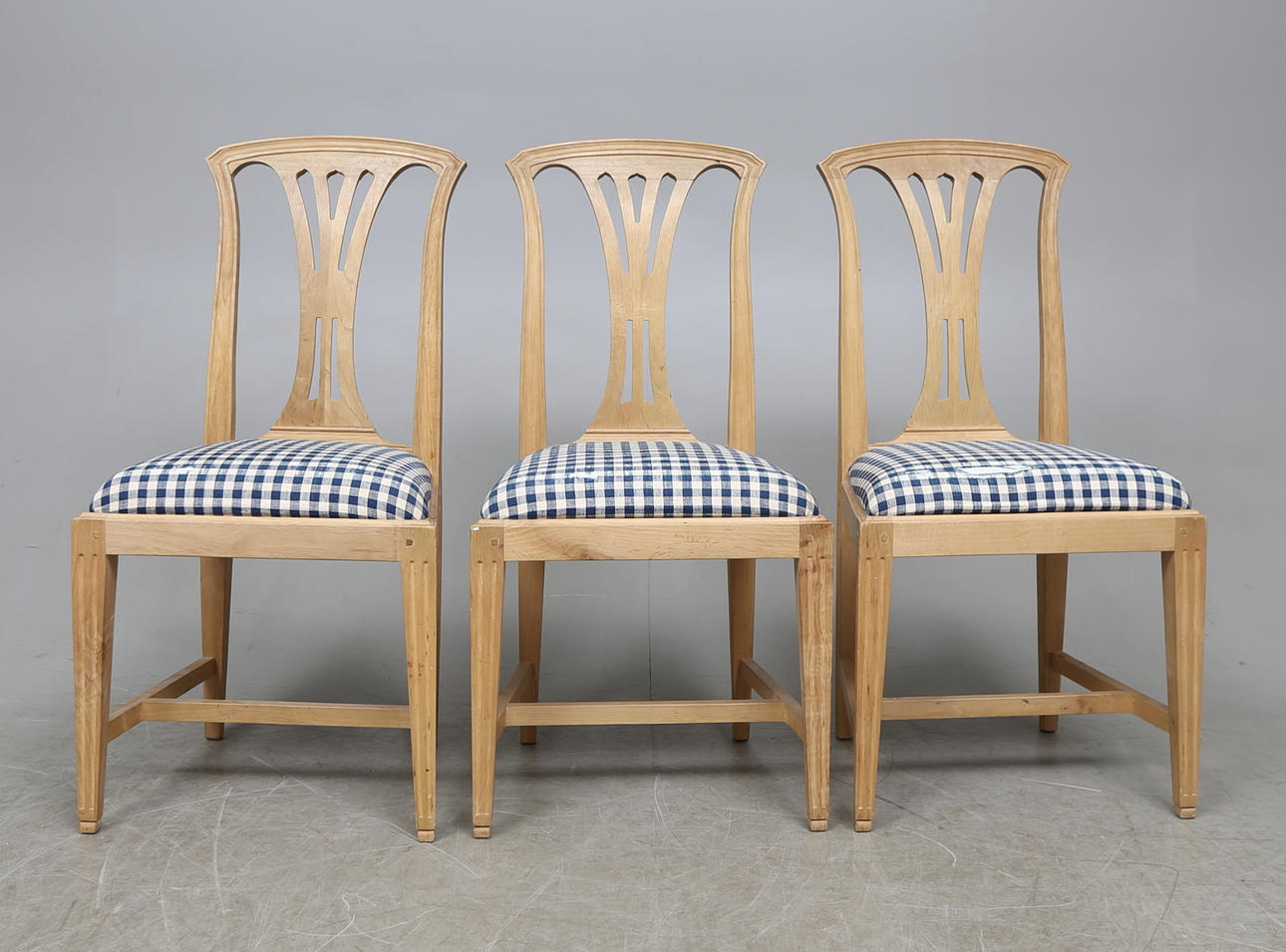 STOLAR, 3 st, "Fresta", ur IKEAs 1700-tals serie.