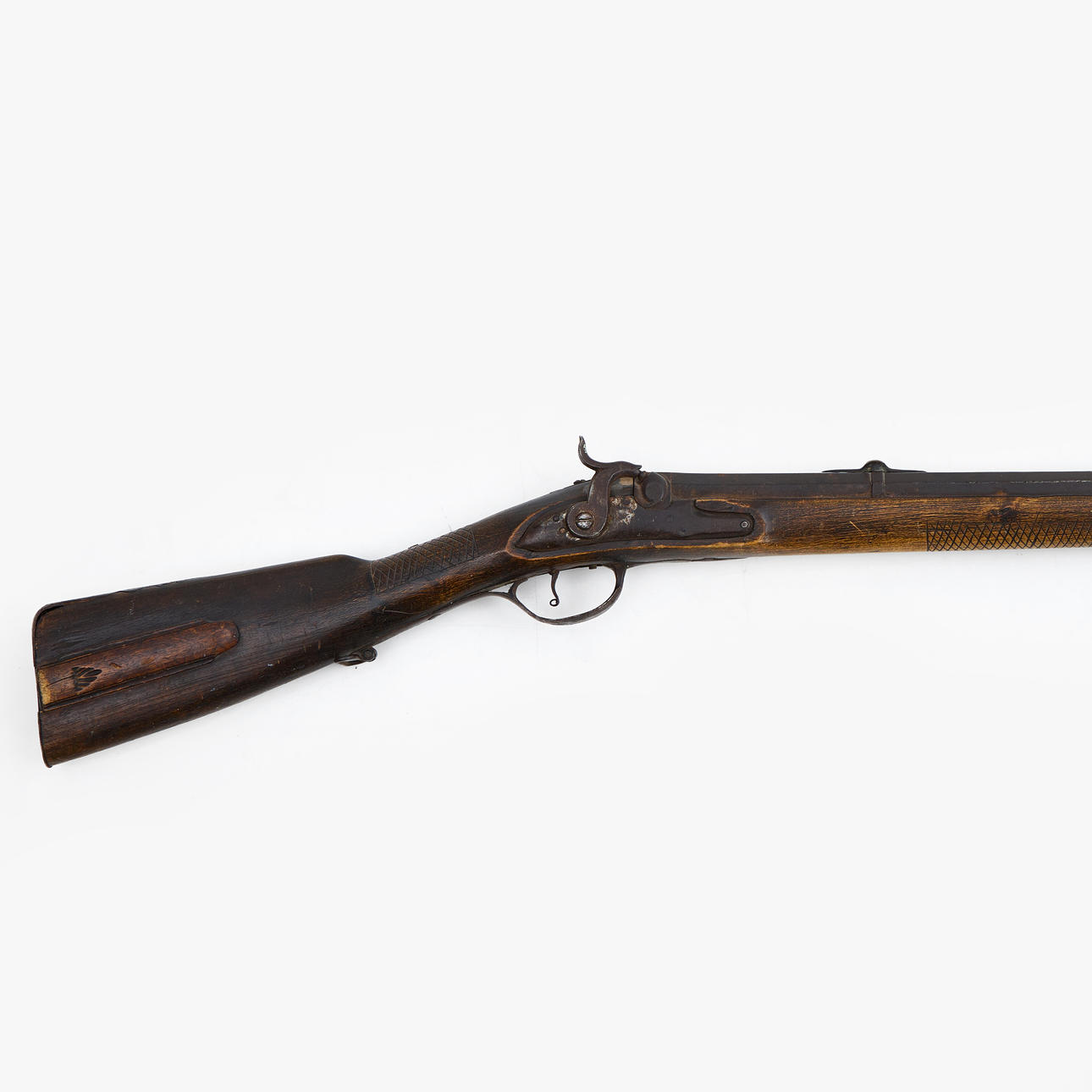 A mid-19th century civil breech-loading rifle. Weapons & Militaria ...