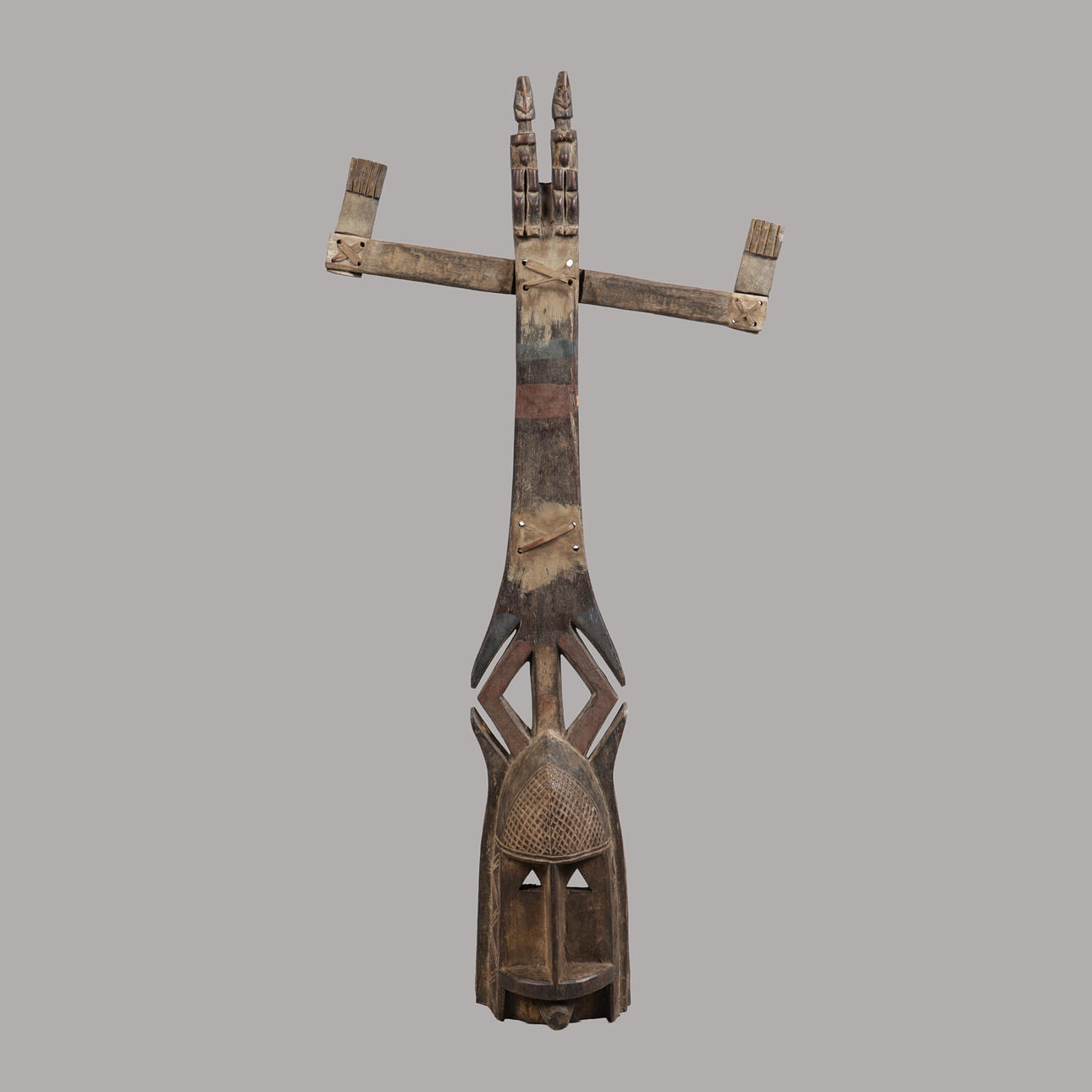 A DOGON KANAGA MASK, MALI.
