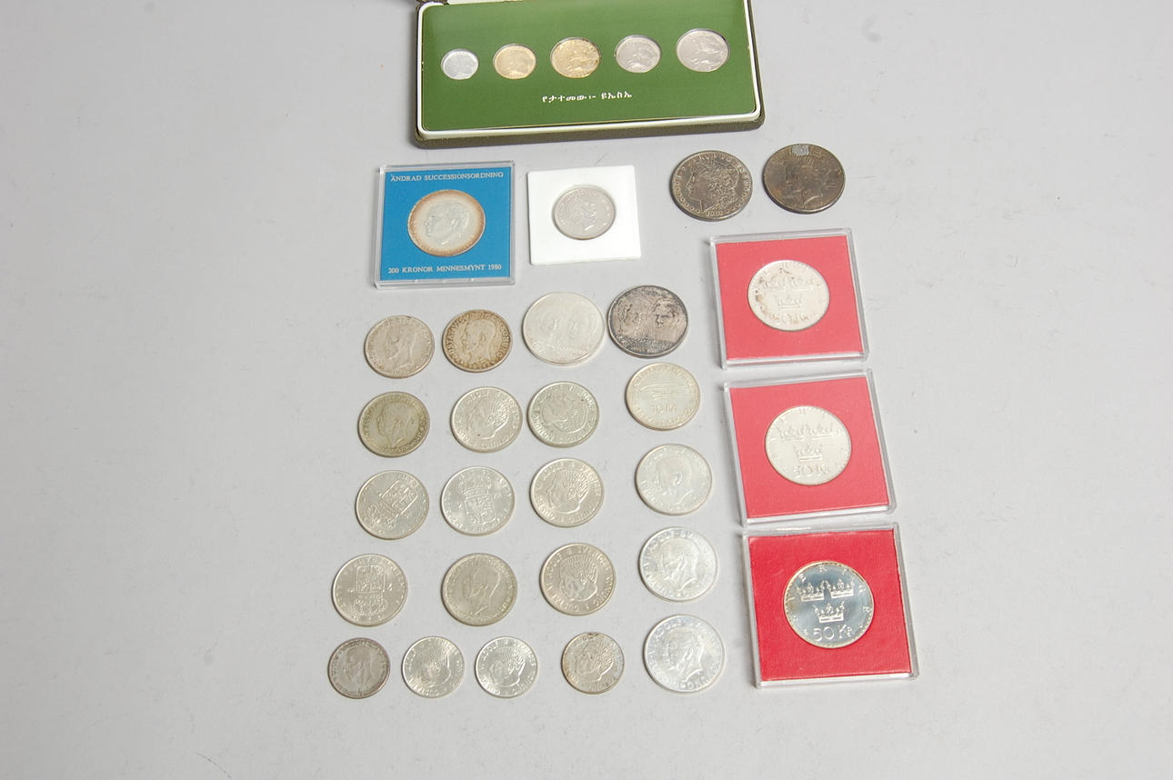 MYNT, 27 st, silver.