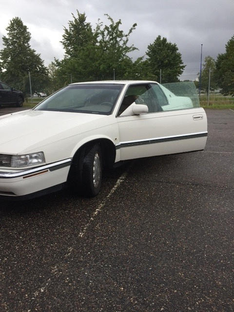 PERSONBIL, Cadillac Eldorado 93.