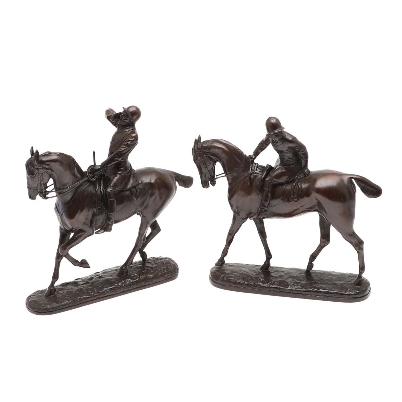 AFTER JOHN WILLIS GOOD (BRITISH, 1845-1879), 'THE WHIP' & 'THE HUNTSMAN'.