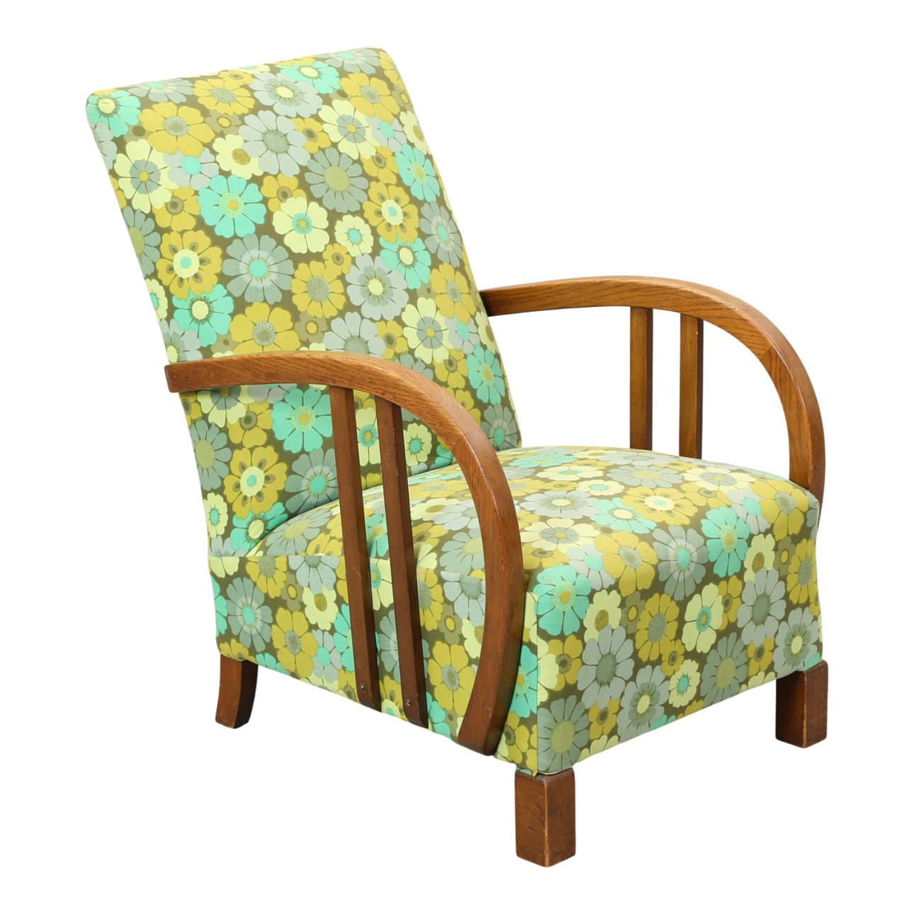 SKANDINAVISK DESIGN. Oak armchair, 1930s. Furniture - Armchairs ...