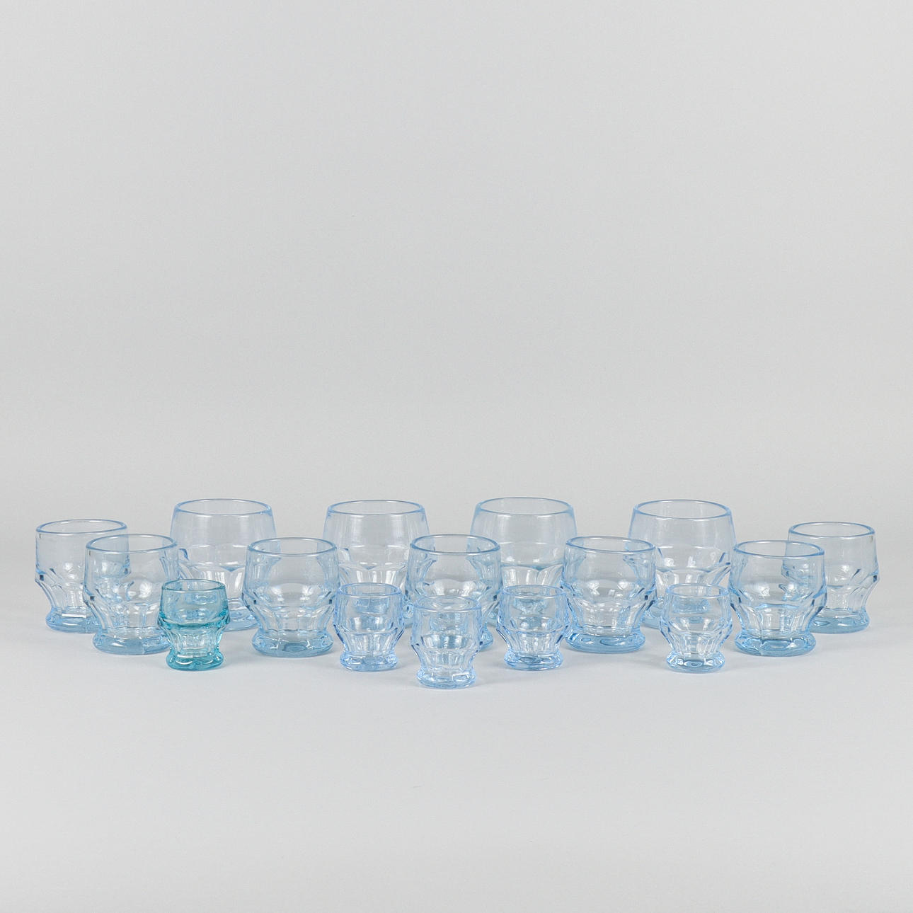 GLAS Eda Glasbruk, 16 stycken.