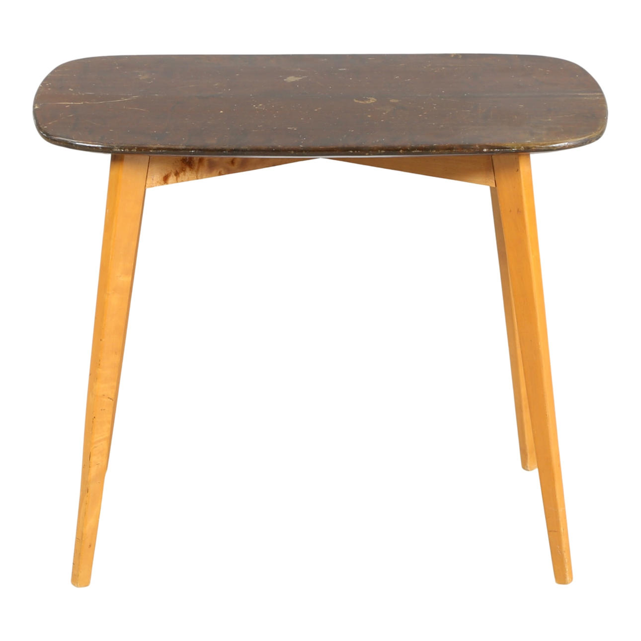SKANDINAVISK DESIGN. Solid birch side table, 1930s. Furniture - Coffee ...