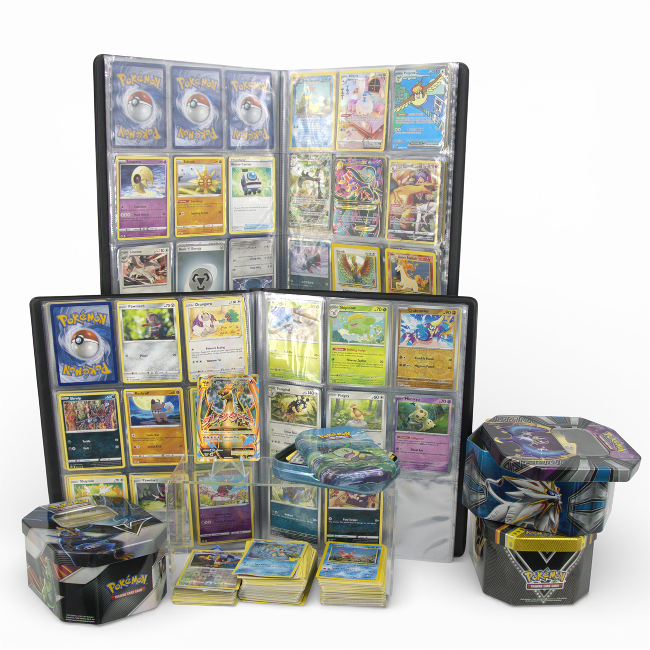 collectables pokemon cards Amazon.com: 50+ Official Pokemon Cards Collection with 5 Foils in Any  Combination and at Least 1 Rarity, GX, EX, FA, Tag Team, Or Secret Rare :  Toys & Games