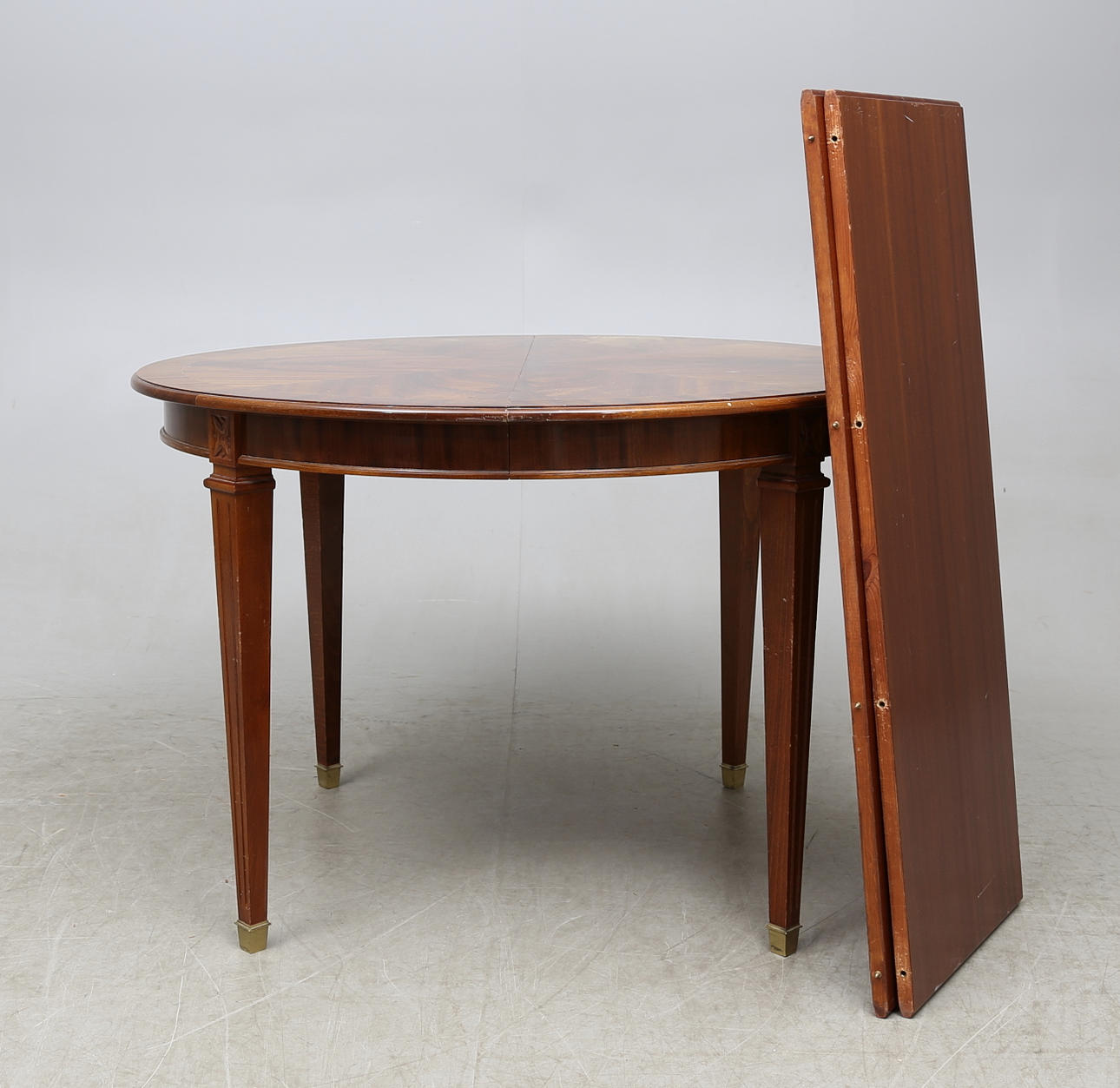 MATSALSBORD, 1900-talets mitt.