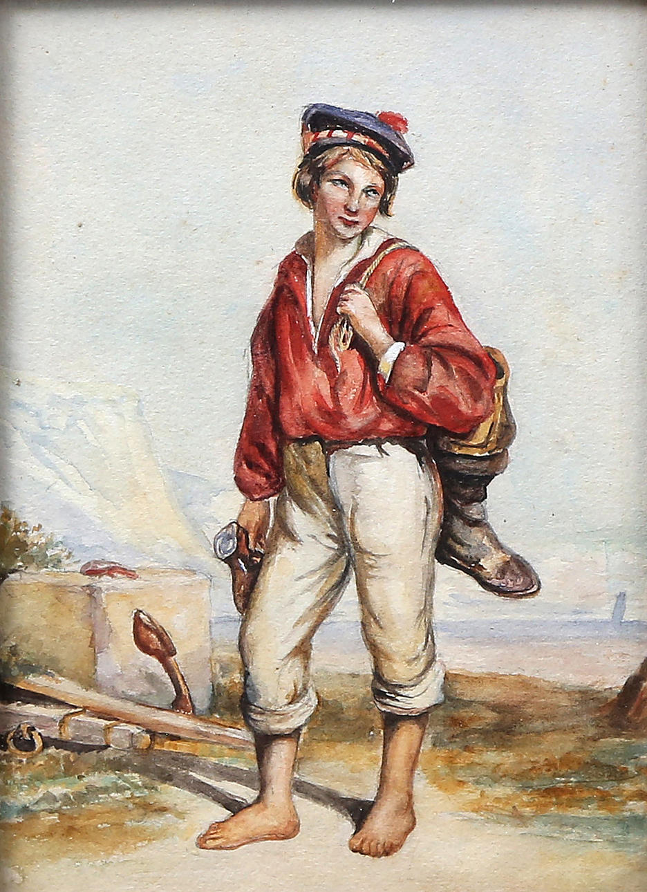 PEDRO BLANES VIALE. A young man.