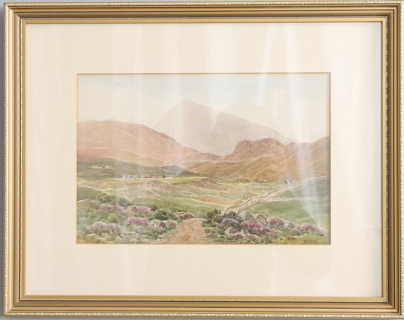 GEORGE W. MORRISON (1820-1893). MUNKISH, DONEGAL.