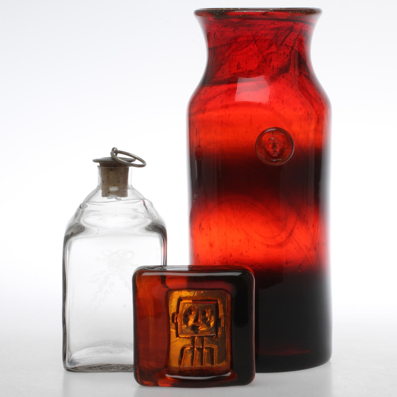 GLAS, 3 delar, bland annat Erik Höglund samt Reijmyre.