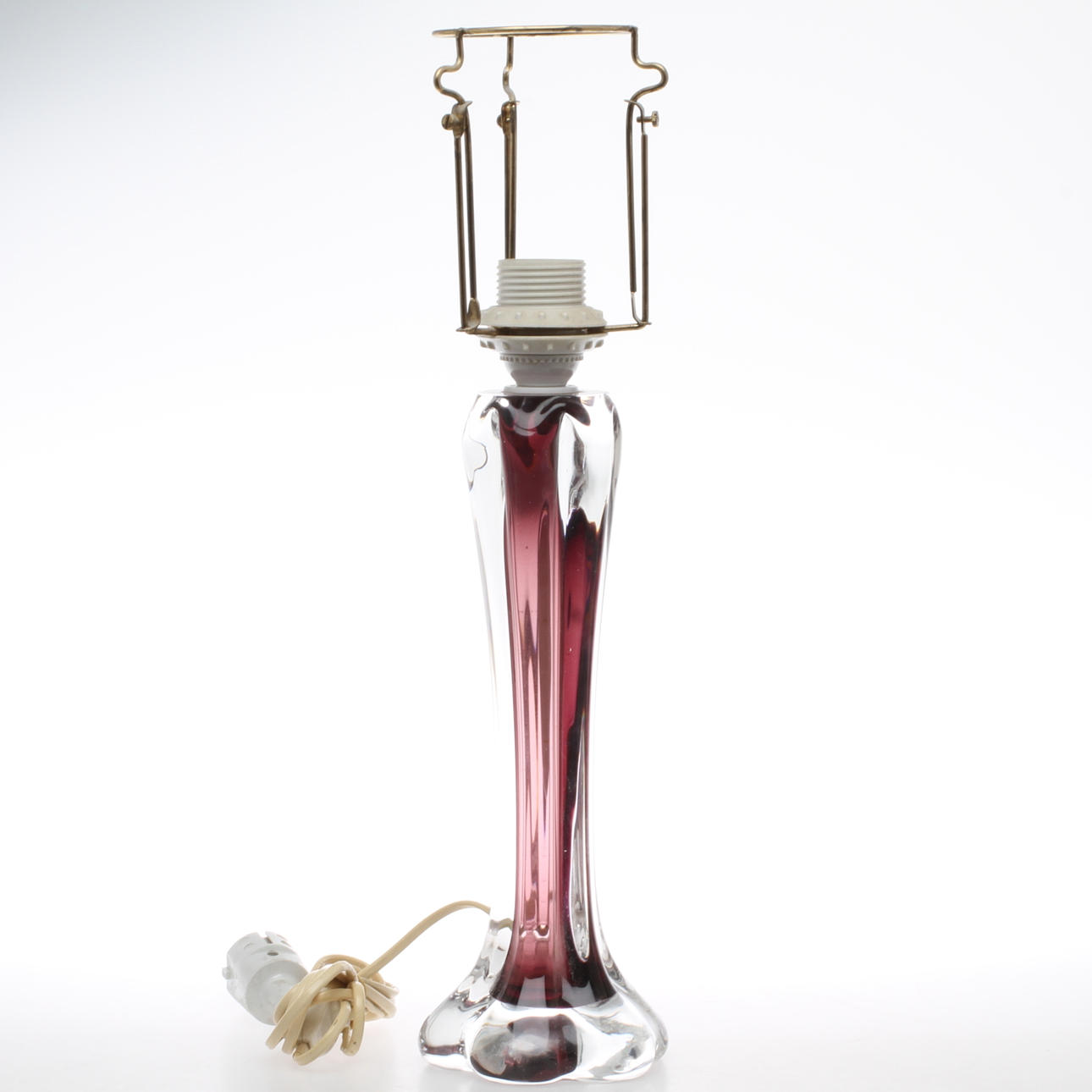 BORDSLAMPA, glas, Flygfors.