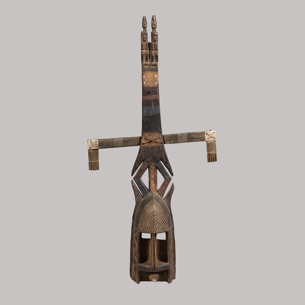 A DOGON KANAGA MASK, MALI.
